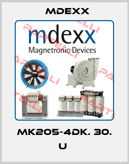 MK205-4DK. 30. U  Mdexx