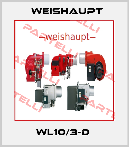 WL10/3-D  Weishaupt