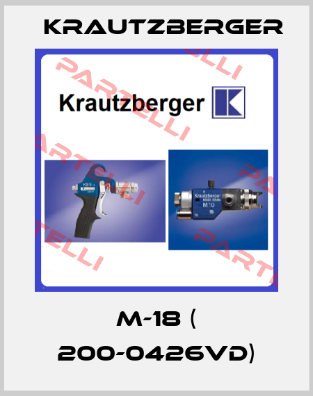 M-18 ( 200-0426VD) Krautzberger