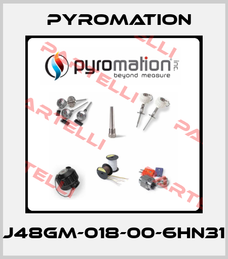 J48GM-018-00-6HN31 Pyromation