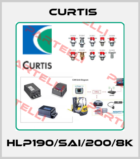 HLP190/SAI/200/8K Curtis