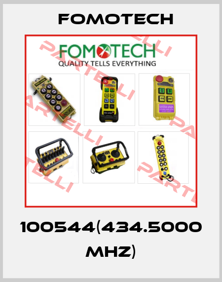 100544(434.5000 MHz) Fomotech