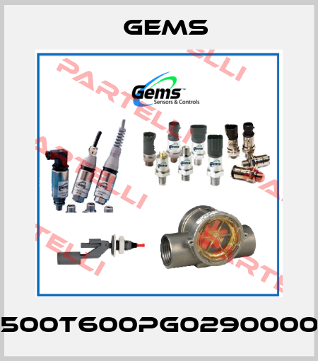 3500T600PG0290000F Gems
