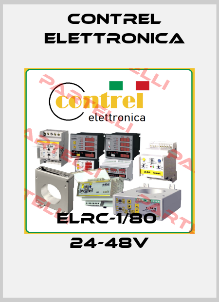 ELRC-1/80  24-48V Contrel Elettronica
