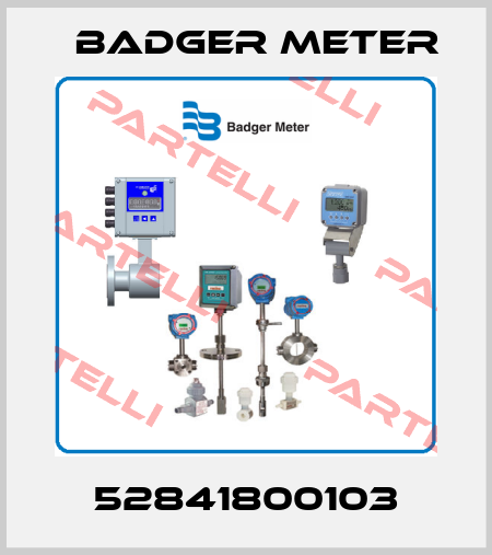 52841800103 Badger Meter