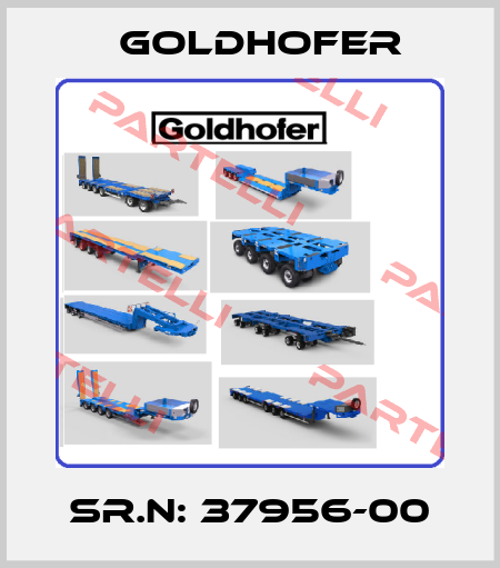 Sr.N: 37956-00 Goldhofer