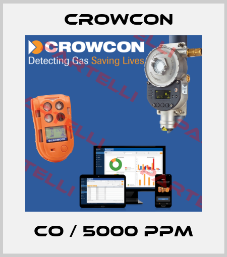 CO / 5000 PPM Crowcon