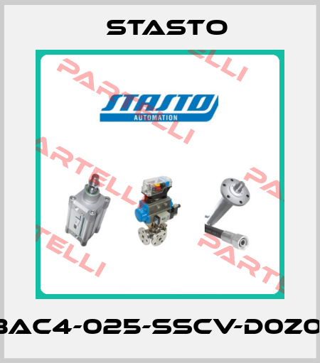 BAC4-025-SSCV-D0Z01 STASTO