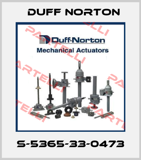S-5365-33-0473 Duff Norton