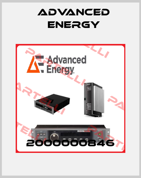 2000000846 ADVANCED ENERGY