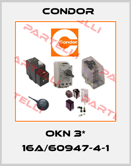 OKN 3* 16A/60947-4-1 Condor