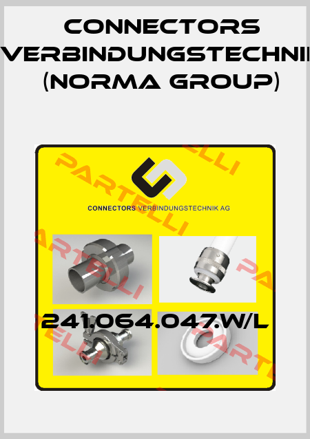 241.064.047.W/L Connectors Verbindungstechnik (Norma Group)