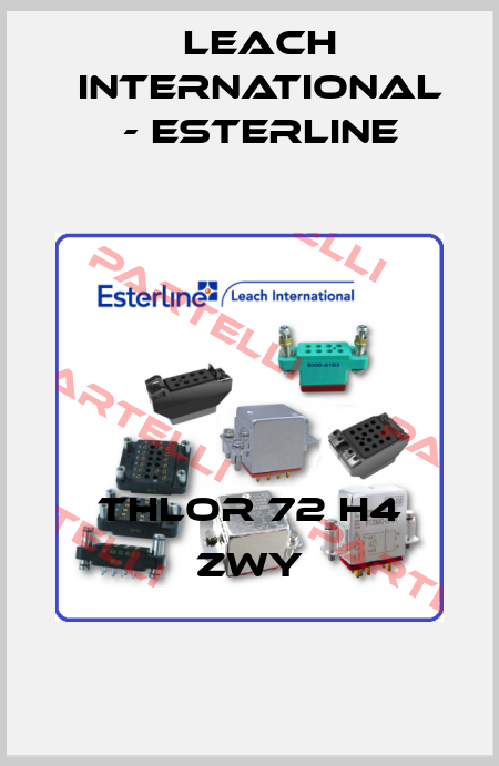 THLOR 72 H4 ZWY Leach International - Esterline
