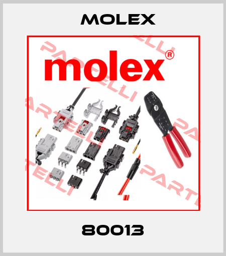 80013 Molex