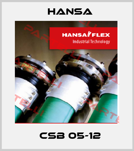 ВCSB 05-12 Hansa
