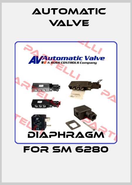 diaphragm for SM 6280 Automatic Valve