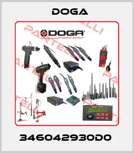  346042930D0  Doga