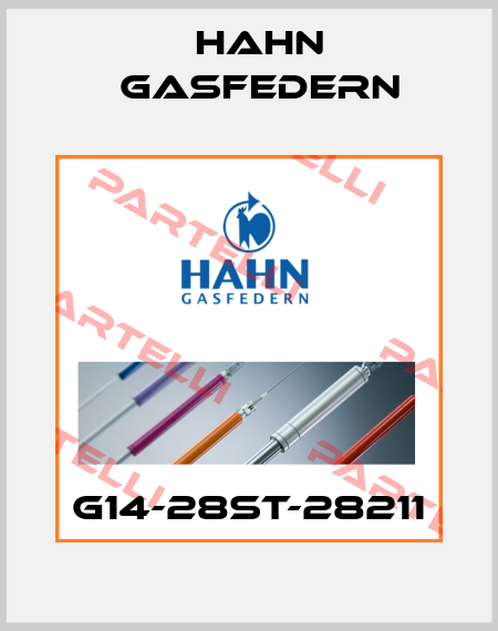 G14-28ST-28211 Hahn Gasfedern