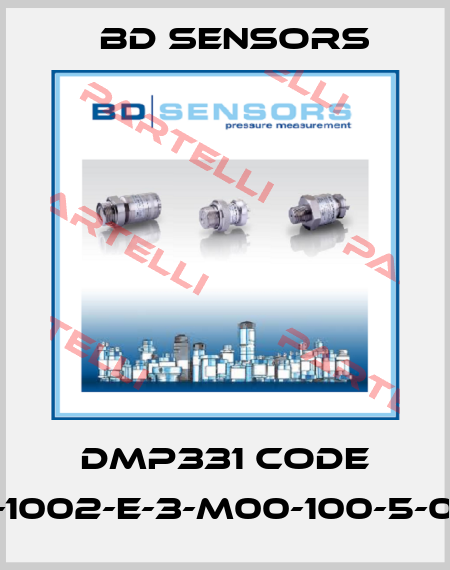 DMP331 Code 110-1002-E-3-M00-100-5-000 Bd Sensors