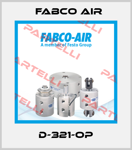 D-321-OP Fabco Air
