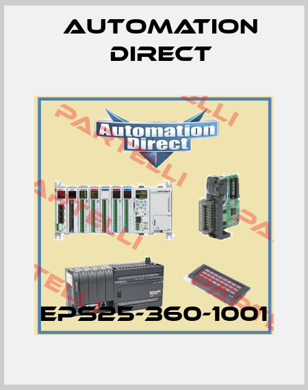 EPS25-360-1001 Automation Direct