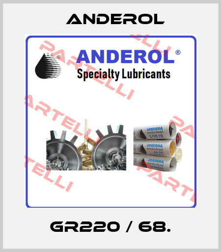  GR220 / 68. Anderol