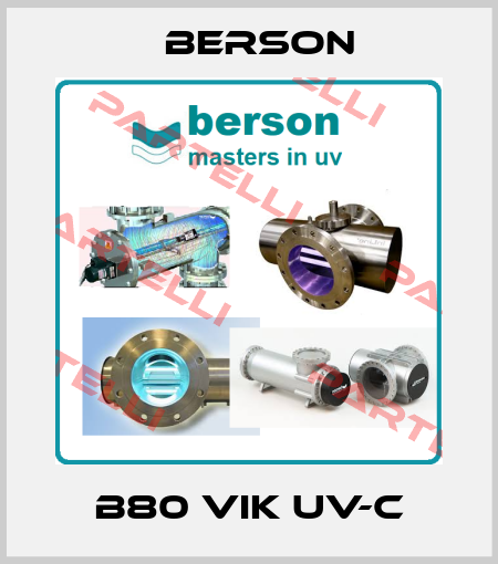 B80 Vik UV-C Berson