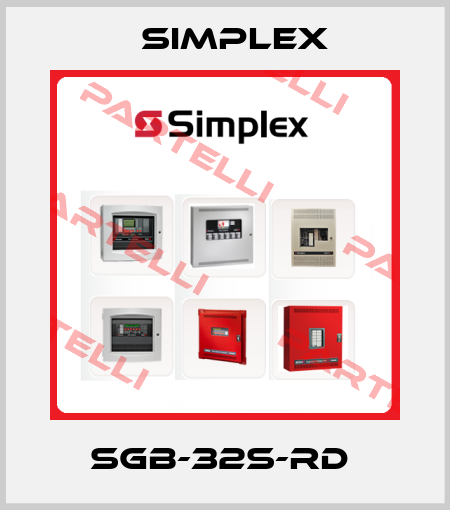 SGB-32S-RD  Simplex