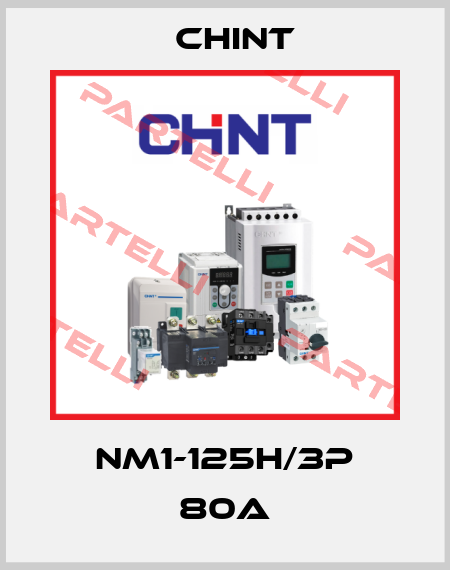 NM1-125H/3P 80A Chint