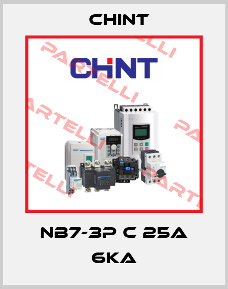 NB7-3P C 25A 6KA Chint