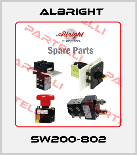 SW200-802 Albright
