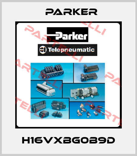 H16VXBG0B9D Parker