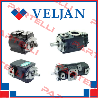 Seal kit for Veljan VT6CCM Veljan