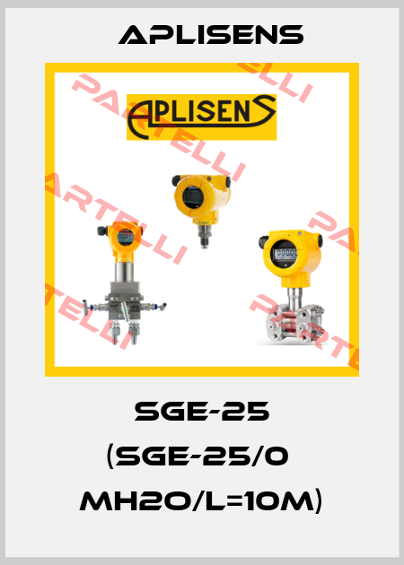 SGE-25 (SGE-25/0  mH2O/L=10m) Aplisens
