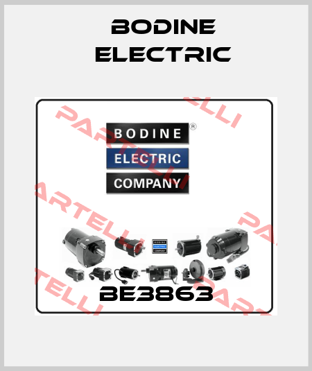 BE3863 BODINE ELECTRIC