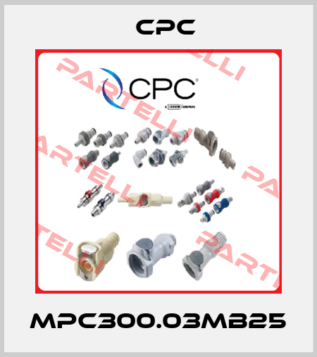 MPC300.03MB25 Cpc