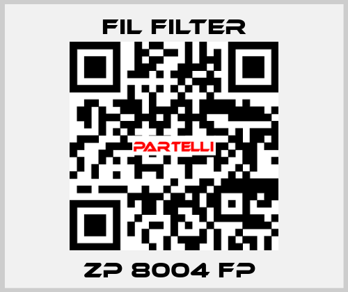 ZP 8004 FP  Fil Filter