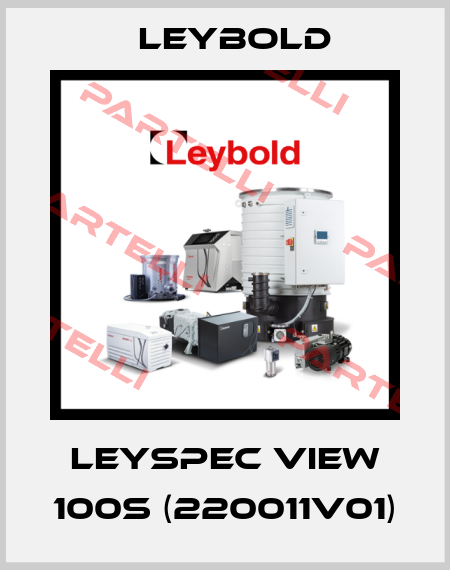 LEYSPEC VIEW 100S (220011V01) Leybold
