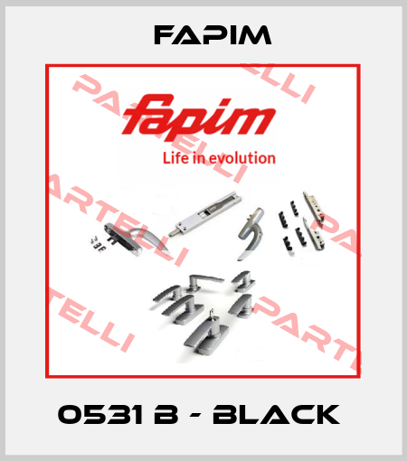 0531 B - black  Fapim