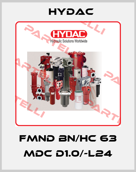 FMND BN/HC 63 MDC D1.0/-L24 Hydac