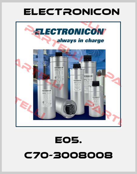 E05. C70-3008008 Electronicon