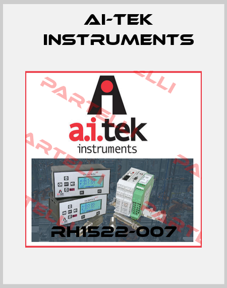 RH1522-007 AI-Tek Instruments