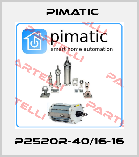 P2520R-40/16-16 Pimatic