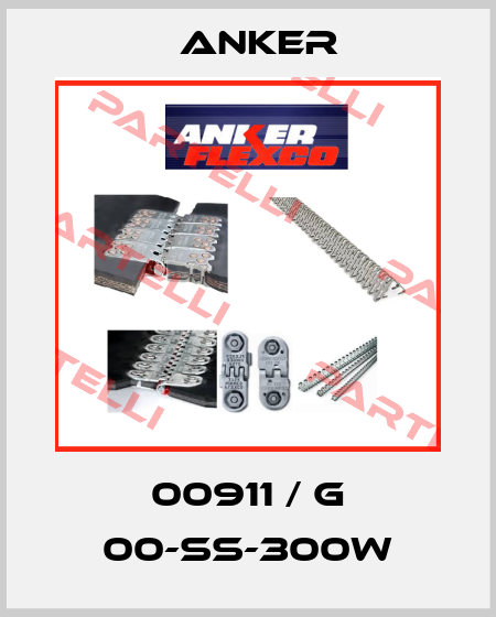 00911 / G 00-SS-300W Anker