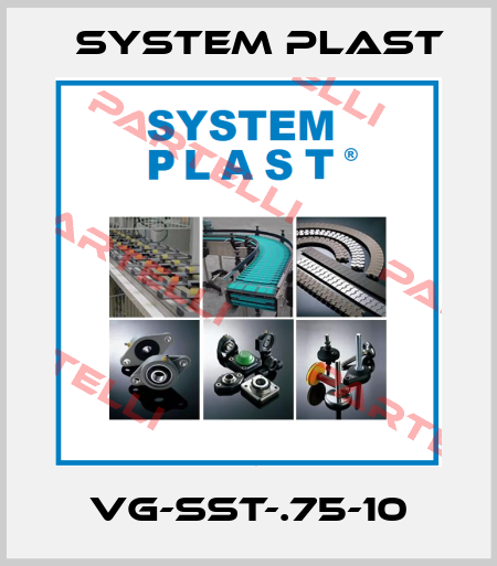 VG-SST-.75-10 System Plast