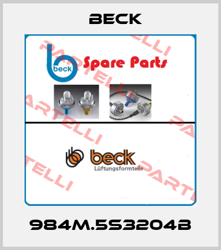 984M.5s3204b Beck