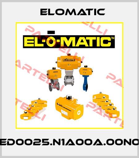 ED0025.N1A00A.00N0 Elomatic
