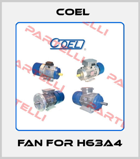 Fan for H63A4 Coel