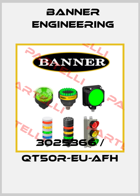 3025366 / QT50R-EU-AFH Banner Engineering