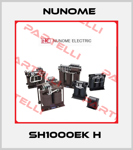 SH1000EK H  Nunome